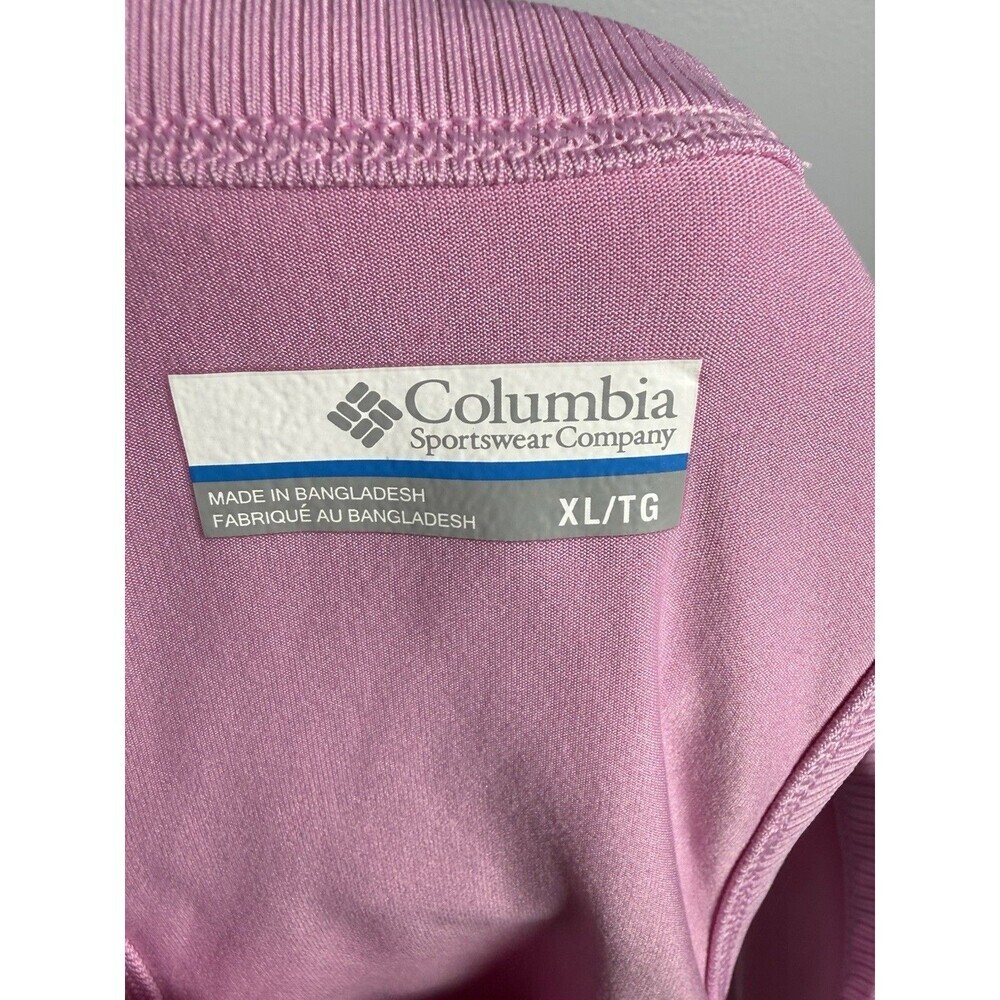 Columbia Women's Boundless Trek Technical Support Tank Top Pink XLarge Bra - Picture 10 of 12